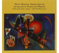 Three 20th Century Song Cycles
