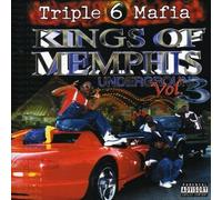 Three 6 Mafia Kings Of Memphis: Underground Vol. 3 Explicit Lyrics (CD)