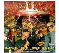 Three 6 Mafia Live By the Rep (CD)