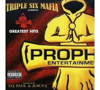 Three 6 Mafia Prophet's Greatest Hits (CD)