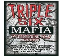 THREE 6 MAFIA Underground 1 Explicit Lyrics (CD)