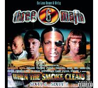 Three 6 Mafia When the Smoke Clears explicit_lyrics (CD)