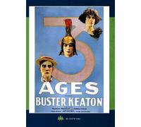 Three Ages (DVD) Blanche Payson Buster Keaton George Davis Joe Roberts