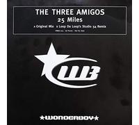 Three Amigos - 25 Miles 2001