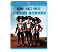Three Amigos (Blu-ray) Steve Martin Chevy Chase Martin Short Alfonso Arau
