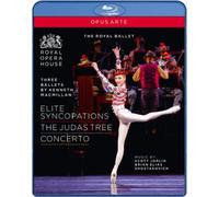 Three Ballets By Kenneth Macmillan: The Royal Ballet (Blu-ray) Marianela Nuñez