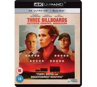 Three Billboards Outside Ebbing, Missouri (4K UHD Blu-ray) Darrell Britt-Gibson