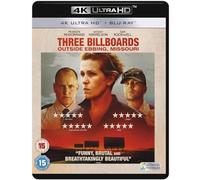 Three Billboards Outside Ebbing, Missouri (4K UHD Blu-ray) Darrell Britt-Gibson