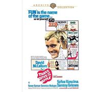 Three Bites Of The Apple (DVD) Domenico Modugno Harvey Korman Riccardo Garrone