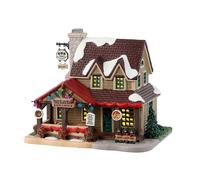 Three Black Bears Bar & Grill con Alimentatore Cod. 35078 Edificio Illuminato Lemax