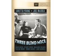 Three Blind Mice (DVD) David Niven Joel McCrea Loretta Young