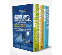 Cixin Liu Three-Body Problem Boxed Set (Mixed Media Product) Three-Body Problem