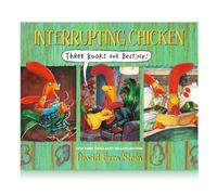 Three Books for Bedtime: Box Set of Three Playful Picture Books With Two Press-out Characters for Interactive Reading Fun for Kids Ages 4-8