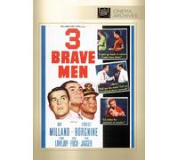Three Brave Men (DVD) Ernest Borgnine Ray Milland
