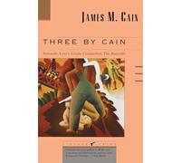 James M. Cain Three by Cain (Tascabile)