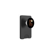 Three Capybara Moon 3 Capybara Howling At The Moon PopSockets PopWallet per MagSafe