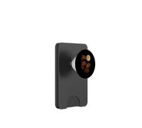 Three Capybara Moon 3 Capybara Howling At The Moon PopSockets PopWallet per MagSafe