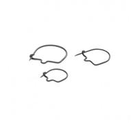 THREE CARPS MAGGOT CLIP - CONFEZIONE: 10 pezzi