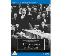 Three Cases of Murder and Orson Welles Ghost Story [DVD] [Edizione: Regno Unito]