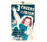 Three Cheers For The Irish (DVD) Henry Armetta Irene Hervey Priscilla Lane