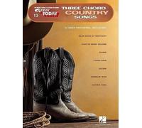 Three-Chord Country Songs (Tascabile) E-Z Play Today