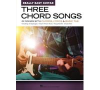 Three Chord Songs - Really Easy Guitar