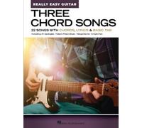 Three Chord Songs - Really Easy Guitar (Tascabile)