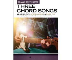 Three Chord Songs - Really Easy Guitar (Tascabile)