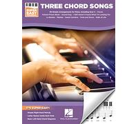 Three Chord Songs - Super Easy Songbook (Tascabile)