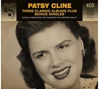 Three Classic Albums Plus Bonus Singles Patsy Cline (4 CD)