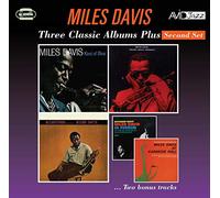 three classic albums plus ('round about midnight / milestones / kind of blue)