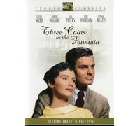 Three Coins In the Fountain (DVD) Clifton Webb Dorothy McGuire Jean Peters