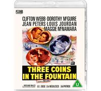 Three Coins in the Fountain [Dual Format] [Blu-ray]
