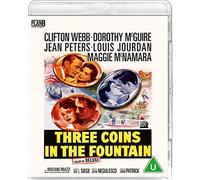 Three Coins in the Fountain [Dual Format] [Blu-ray]