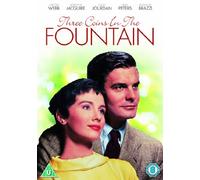 Three Coins in the Fountain – Cathleen Nesbitt – DVD – Edizione Regno Unito