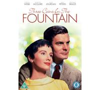 Three Coins in the Fountain (DVD) Cathleen Nesbitt Howard St John Kathryn Givney