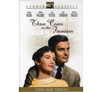 Three Coins In the Fountain (DVD) Clifton Webb Dorothy McGuire Jean Peters