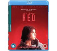 Three Colours Red [Blu-ray] [2013]