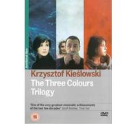 Three Colours Trilogy (DVD) Aleksander Bardini Irène Jacob Hugues Quester