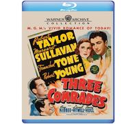 Three Comrades (Blu-ray) Robert Taylor Margaret Sullavan Franchot Tone