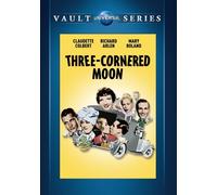 Three-Cornered Moon (DVD) Mary Boland Claudette Colbert Richard Arlen