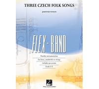 Three Czech Folk Songs - Concert Band/Harmonie - Set