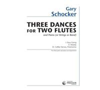 Three dances for two flutes -partition+parties separees
