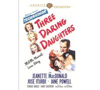 Three Daring Daughters (DVD) Edward Arnold Harry Davenport Jane Powell