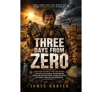 Three Days from Zero: Surviving Without Food and Water: A Practical Field Manual on Dehydration, Finding and Purifying Water, Fasting and Rescue for Hikers, Travelers and Households
