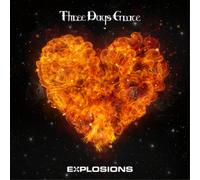 Three Days Grace Explosions (CD) Album (Jewel Case)