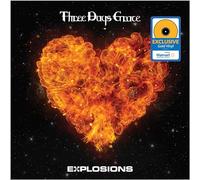 Three Days Grace - Explosions (Gold Vinyl)
