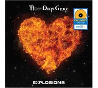 Three Days Grace - Explosions (Gold Vinyl)