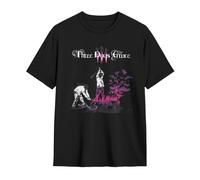 Three Days Grace Maglietta Classica Uomo Donna Cotone Moda Manica Corta Magliette Grafiche Casual Sport Top Estive T-Shirt Abbigliamento, 1, M
