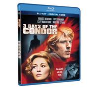 Three Days of the Condor (Blu-ray) Robert Redford Faye Dunaway Cliff Robertson